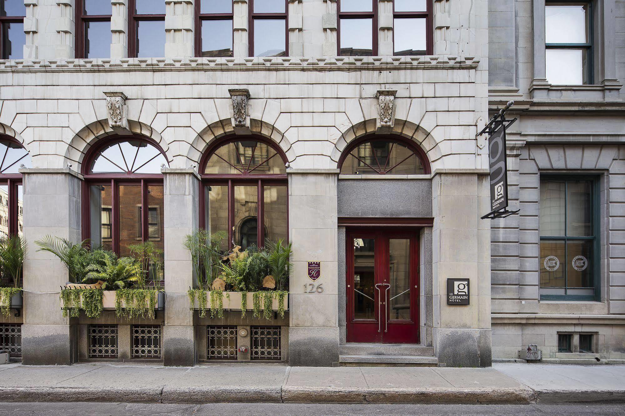 Hotel Le Germain Quebec Exterior foto